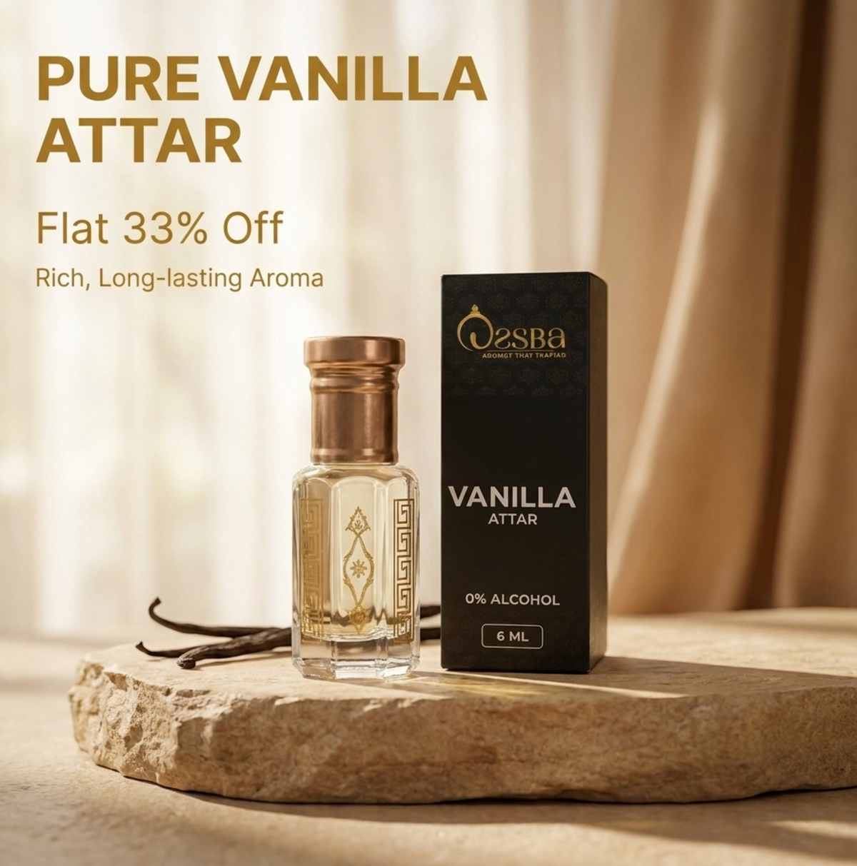 VANILLA ATTAR | 6 ML