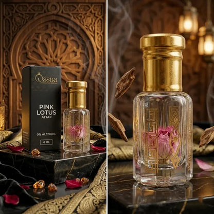 PINK LOTUS ATTAR | 6ML