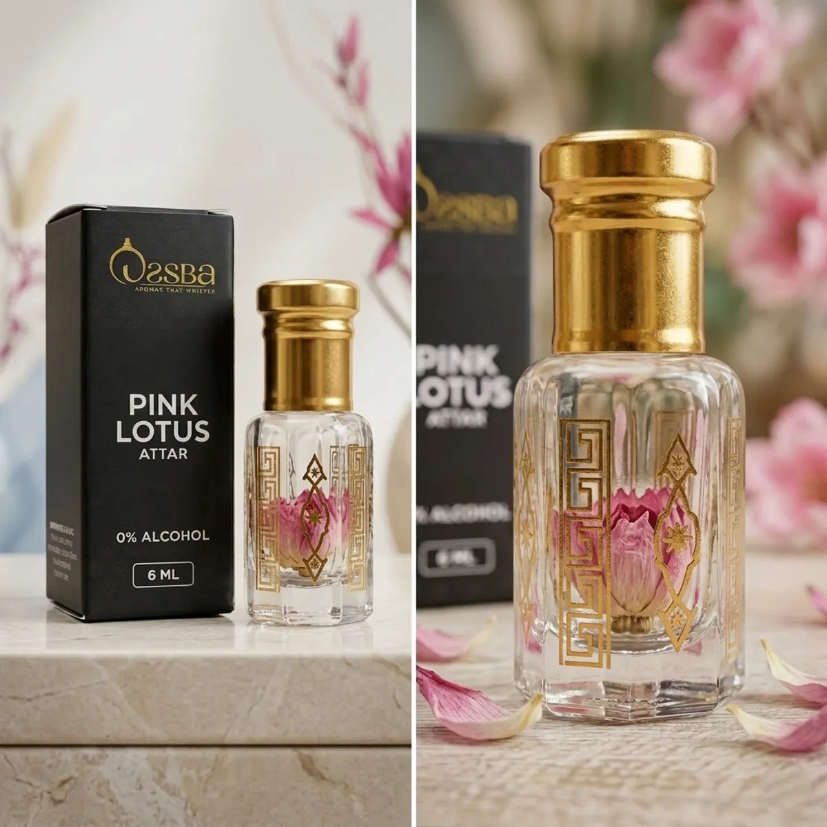 PINK LOTUS ATTAR | 6ML