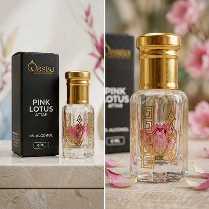PINK LOTUS ATTAR | 6ML