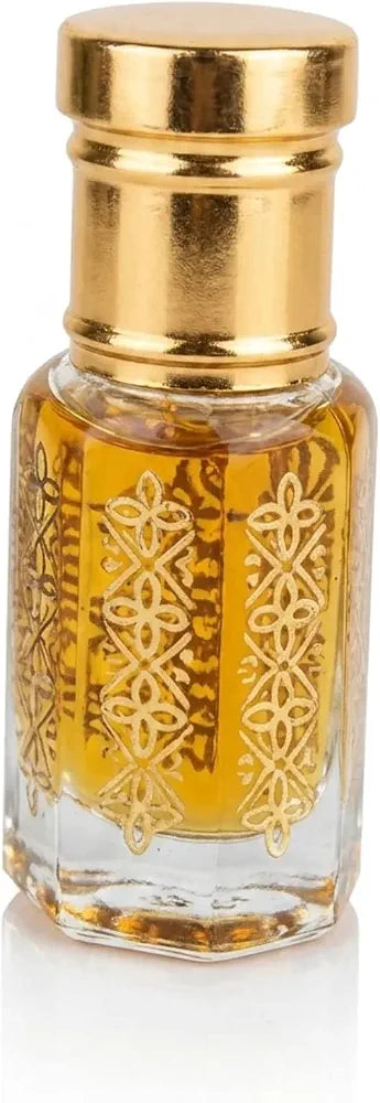 Vanilla Attar Perfume Oil for Men & Women | Sweet & Long Lasting Fragrance | 0% Alcohol | 6 ML