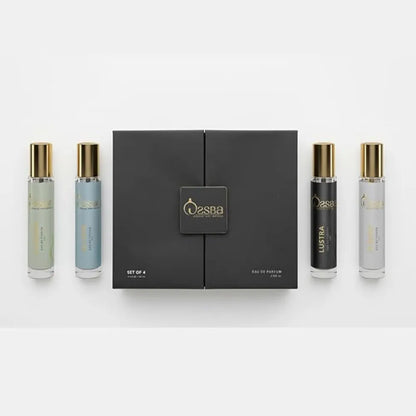 Set of 4 Perfumes  | Best Discovery Set for Men and Women | Perfect Premium Gift for Any Occasions | Long- Lasting scents for All Use Parties, Date nights, Meetings, Offices, Special Occasion