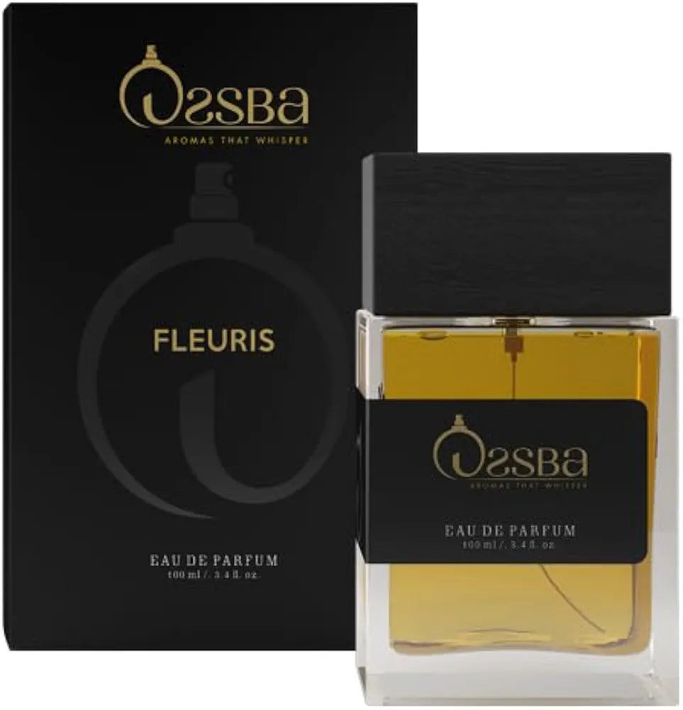 Fleuris Unisex Perfume for Men and Women | 100ml Sweet Fresh Vanilla Perfume | Long- Lasting Eau De Parfume with the Mandarin, Lavender, Chestnut and Vanilla | Best Premium Scent for Parties, Date Nights and Special Occasions