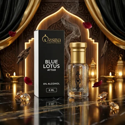 BLUE LOTUS ATTAR | 6 ML