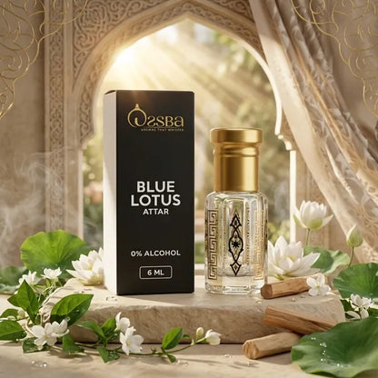 BLUE LOTUS ATTAR | 6 ML