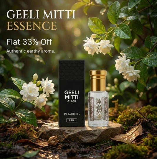 GEELI MITTI ATTAR | 6 ML