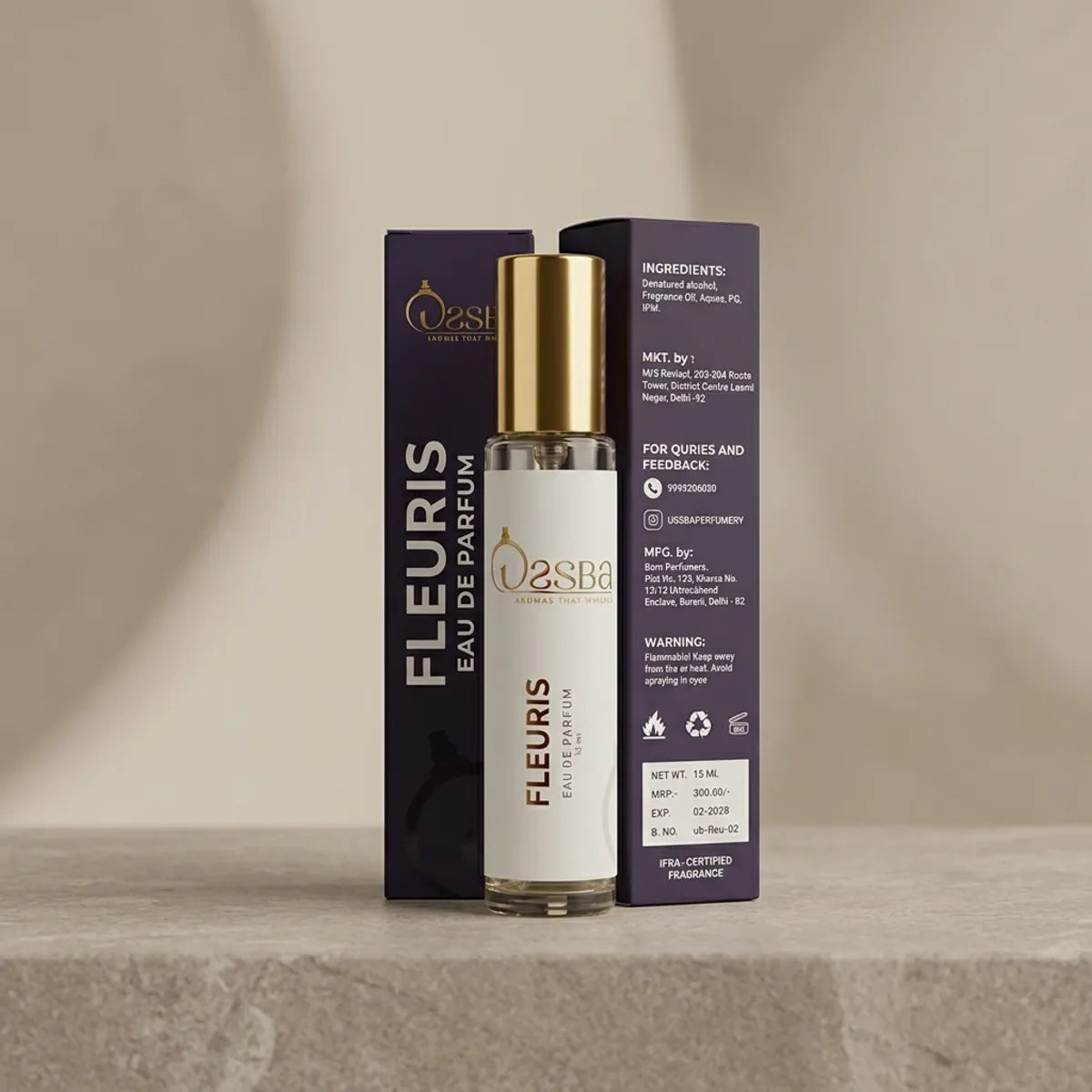 FLEURIS | 15 ml